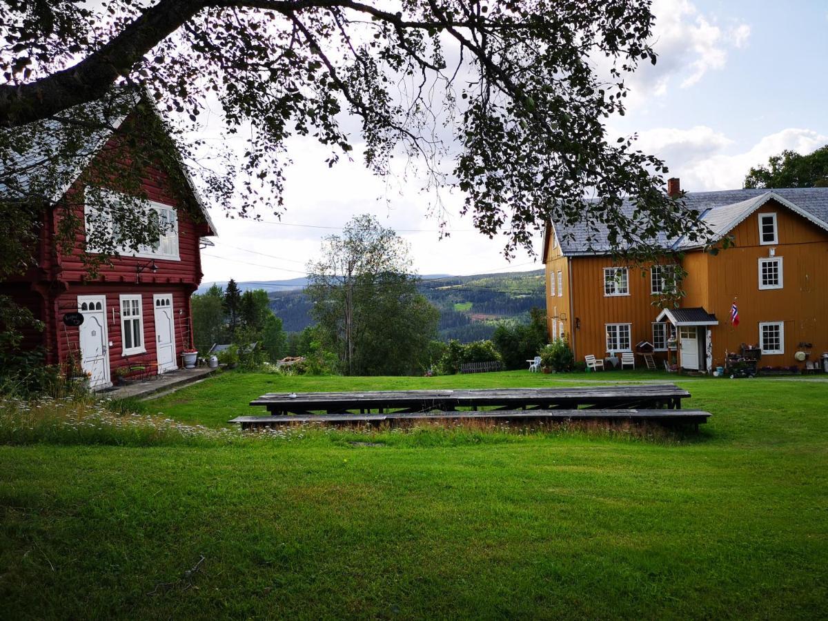 Haugtun Gardspensjonat Og Leiligheter Nordre Land Exterior photo